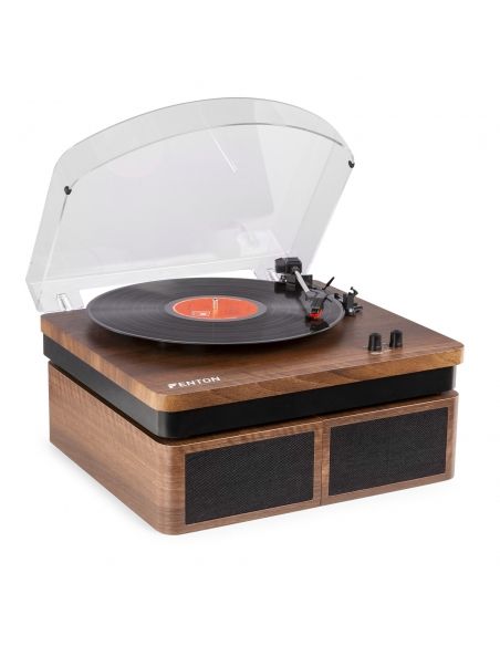Fenton RP168W Giradiscos con altavoces Madera 102147 - 2