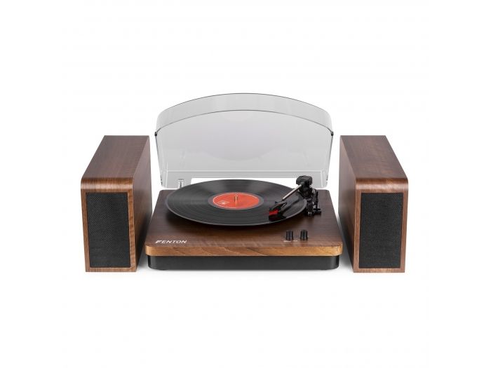 Fenton RP168W Giradiscos con altavoces Madera 102147 - 3