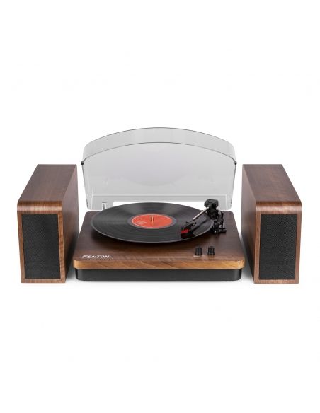 Fenton RP168W Giradiscos con altavoces Madera 102147 - 3