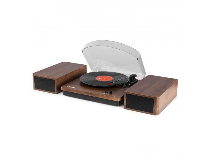 Fenton RP168W Giradiscos con altavoces Madera 102147 - 4