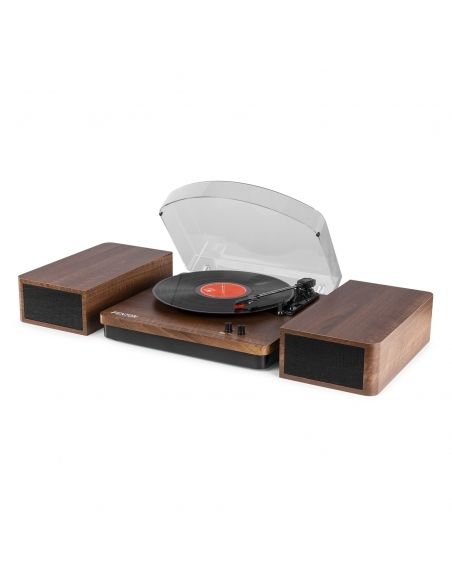 Fenton RP168W Giradiscos con altavoces Madera 102147 - 4