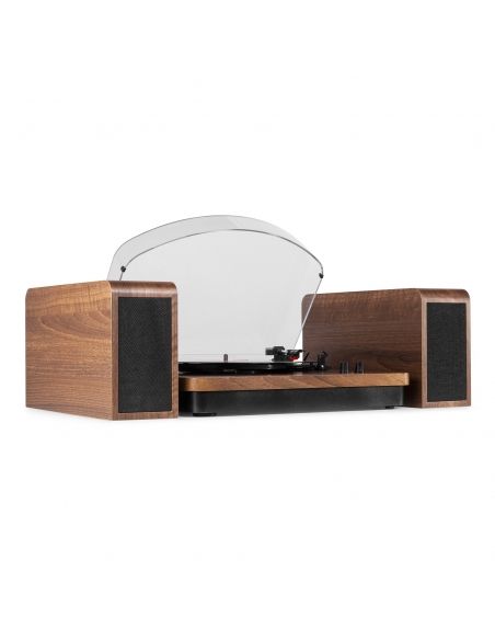 Fenton RP168W Giradiscos con altavoces Madera 102147 - 5