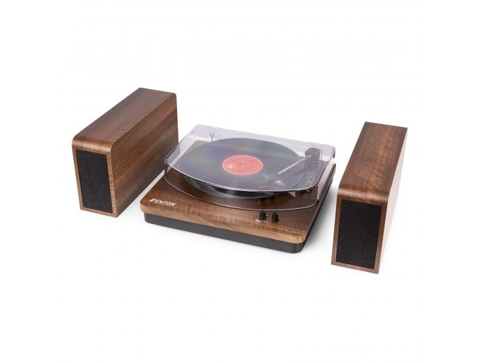 Fenton RP168W Giradiscos con altavoces Madera 102147 - 7