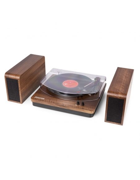 Fenton RP168W Giradiscos con altavoces Madera 102147 - 7