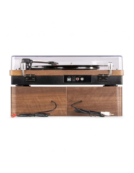 Fenton RP168W Giradiscos con altavoces Madera 102147 - 8