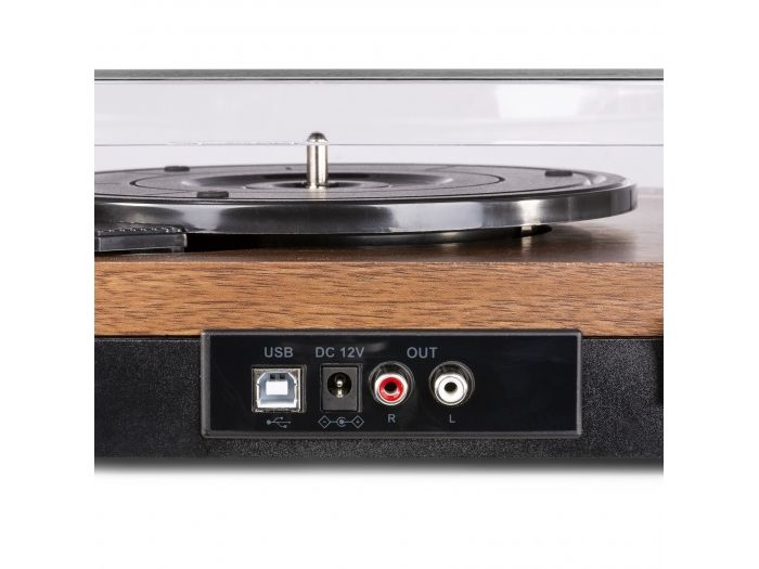 Fenton RP168W Giradiscos con altavoces Madera 102147 - 9