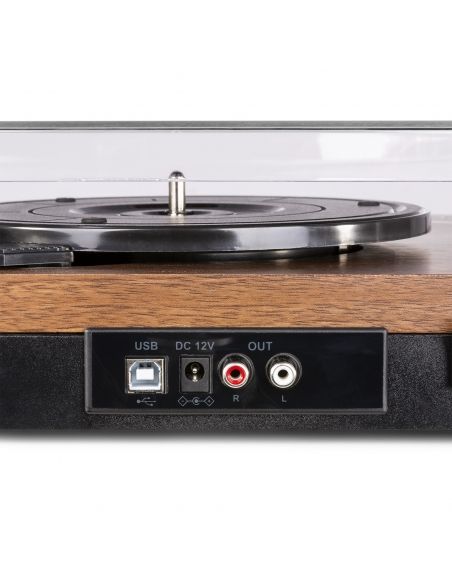 Fenton RP168W Giradiscos con altavoces Madera 102147 - 9