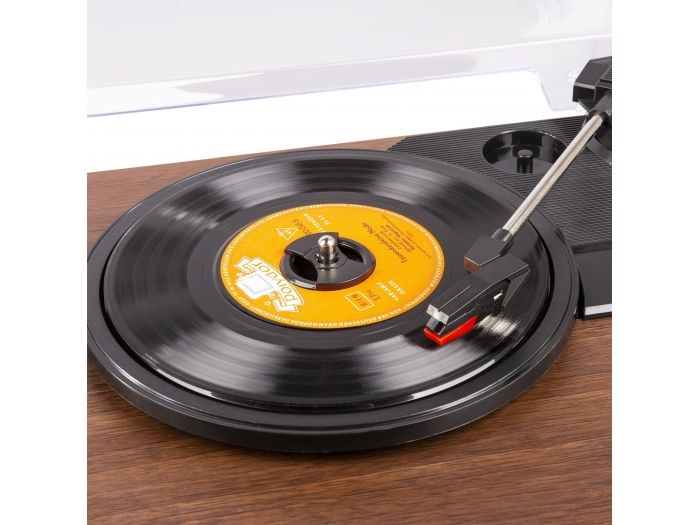 Fenton RP168W Giradiscos con altavoces Madera 102147 - 10