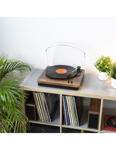 Fenton RP168W Giradiscos con altavoces Madera 102147 - 11