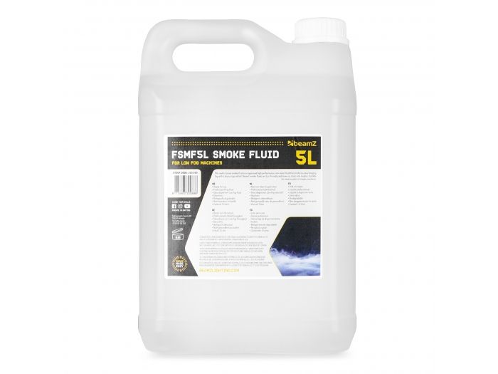 beamZ FSMF5L Líquido de Humo 5L Humo Bajo 160595