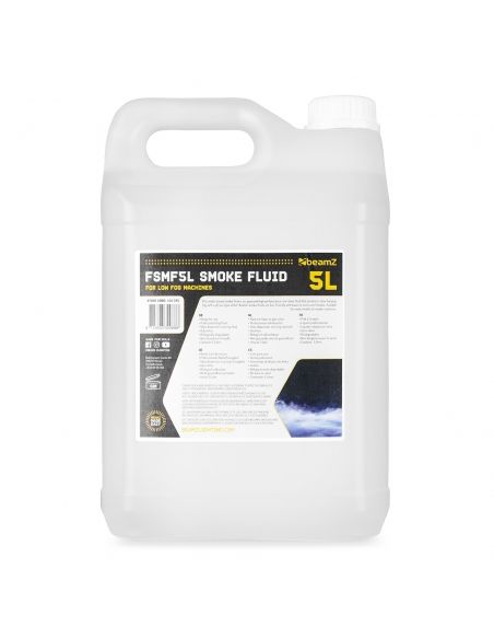 beamZ FSMF5L Líquido de Humo 5L Humo Bajo 160595