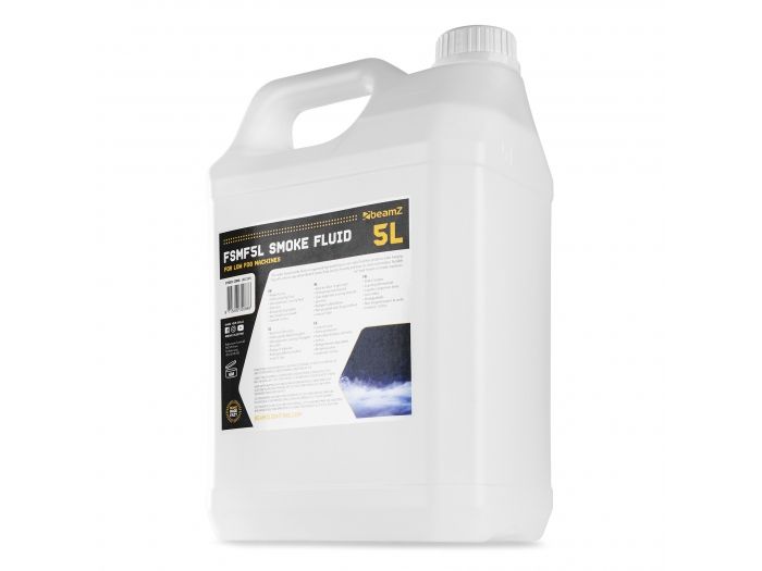 beamZ FSMF5L Líquido de Humo 5L Humo Bajo 160595