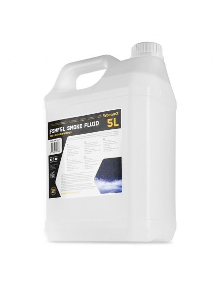 beamZ FSMF5L Líquido de Humo 5L Humo Bajo 160595