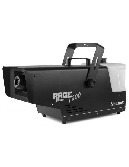 Beamz Rage 1800 Maquina de nieve con temporizador 