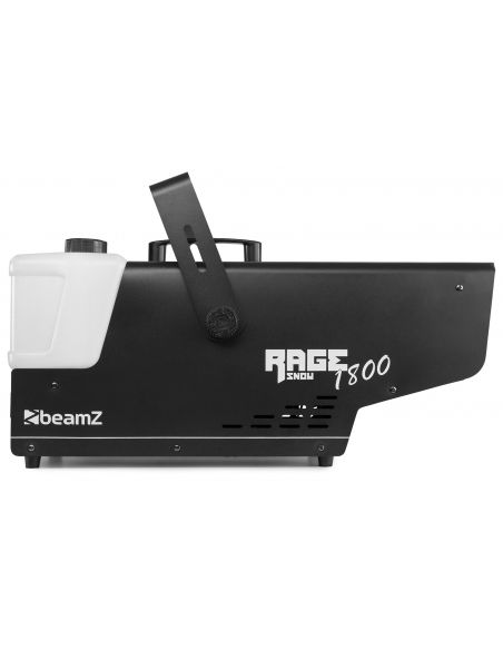 Beamz Rage 1800 Maquina de nieve con temporizador 