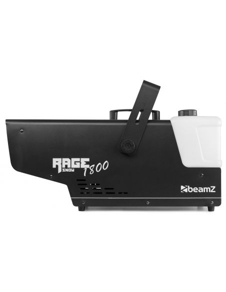 Beamz Rage 1800 Maquina de nieve con temporizador 