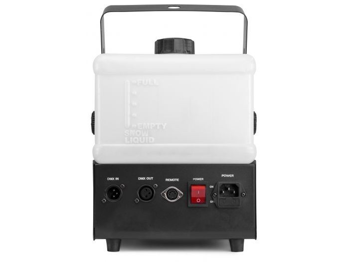 Beamz Rage 1800 Maquina de nieve con temporizador 