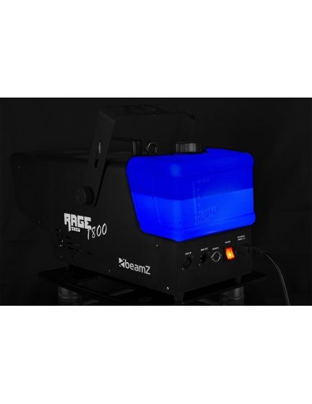 Beamz Rage 1800 Maquina de nieve con temporizador 