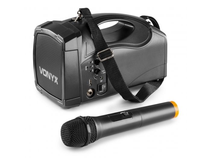 Vonyx ST014 Megafono con micro inalambrico y bateria UHF 178866