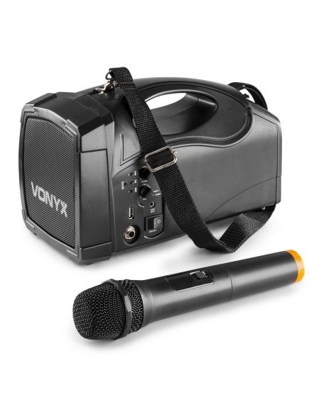 Vonyx ST014 Megafono con micro inalambrico y bateria UHF 178866