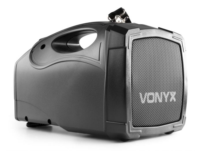 Vonyx ST014 Megafono con micro inalambrico y bateria UHF 178866