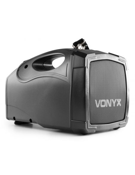 Vonyx ST014 Megafono con micro inalambrico y bateria UHF 178866