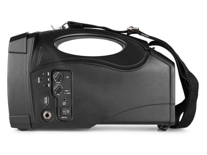 Vonyx ST014 Megafono con micro inalambrico y bateria UHF 178866