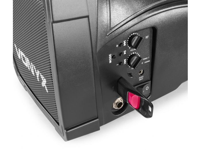 Vonyx ST014 Megafono con micro inalambrico y bateria UHF 178866