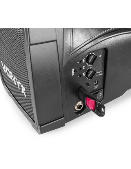 Vonyx ST014 Megafono con micro inalambrico y bateria UHF 178866