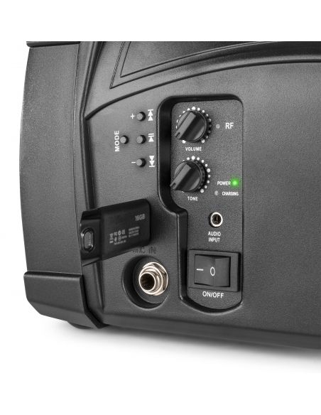 Vonyx ST014 Megafono con micro inalambrico y bateria UHF 178866