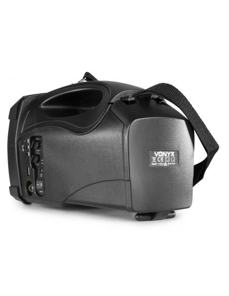 Vonyx ST014 Megafono con micro inalambrico y bateria UHF 178866