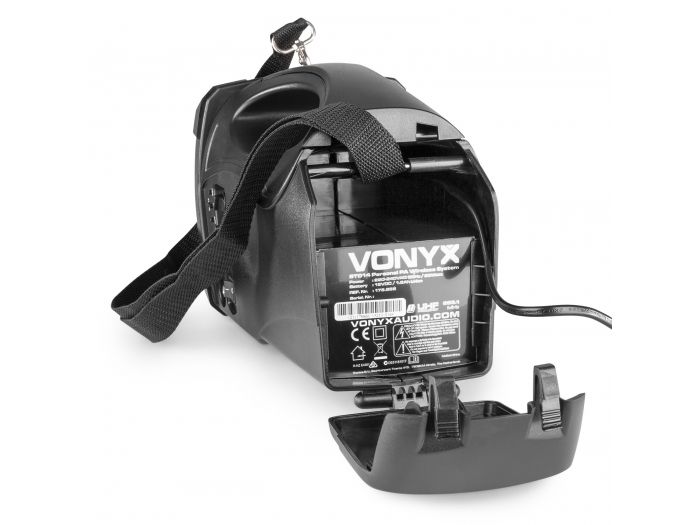 Vonyx ST014 Megafono con micro inalambrico y bateria UHF 178866