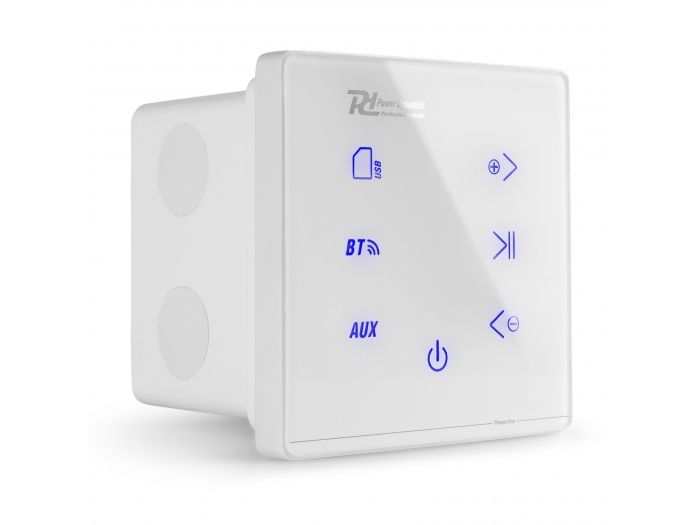 Power Dynamics Powerline A100W Amplificador empotrable BT Blanco 952456 - 3