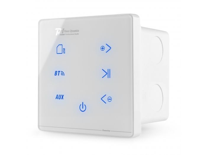 Power Dynamics Powerline A100W Amplificador empotrable BT Blanco 952456 - 4