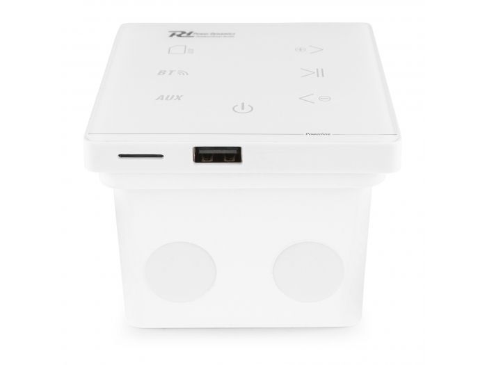 Power Dynamics Powerline A100W Amplificador empotrable BT Blanco 952456 - 9