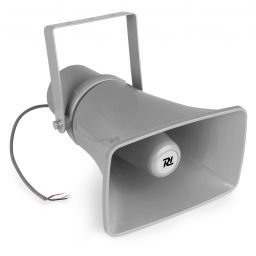 Power Dynamics HS20 Altavoz exponencial Bocina 20W 100V - IPX6 952200