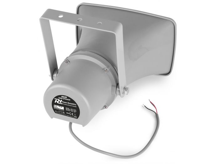 Power Dynamics HS20 Altavoz exponencial Bocina 20W 100V - IPX6 952200