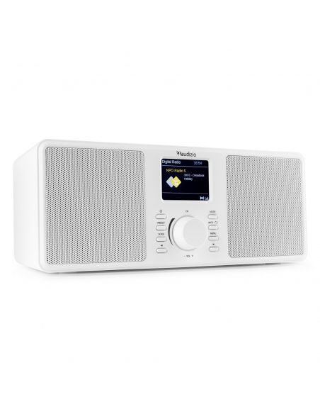 Audizio Monza DAB+ Radio estéreo Blanca 102422 - 1