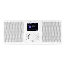 Audizio Monza DAB+ Radio estéreo Blanca 102422 - 1 2