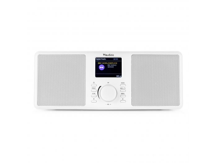 Audizio Monza DAB+ Radio estéreo Blanca 102422 - 2