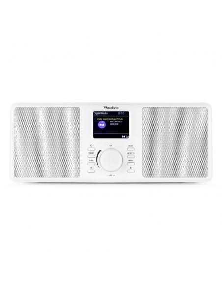 Audizio Monza DAB+ Radio estéreo Blanca 102422 - 2