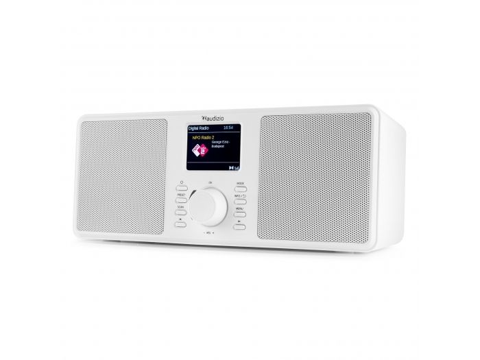 Audizio Monza DAB+ Radio estéreo Blanca 102422 - 3