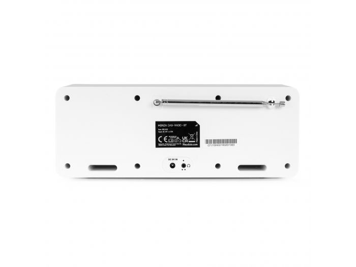 Audizio Monza DAB+ Radio estéreo Blanca 102422 - 4
