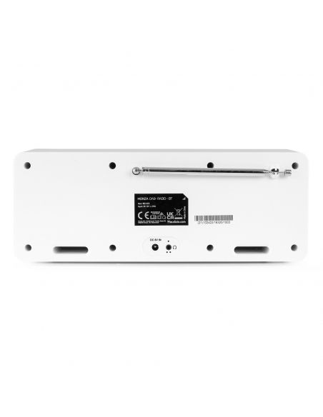 Audizio Monza DAB+ Radio estéreo Blanca 102422 - 4