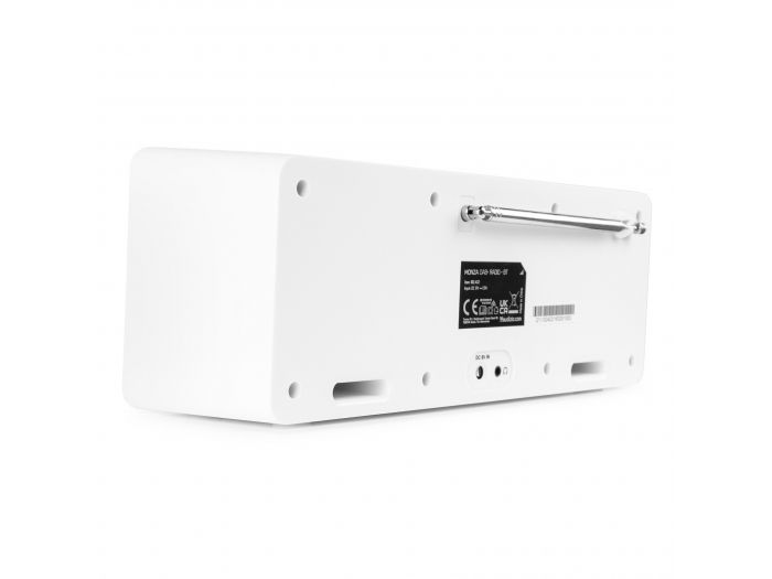 Audizio Monza DAB+ Radio estéreo Blanca 102422 - 8