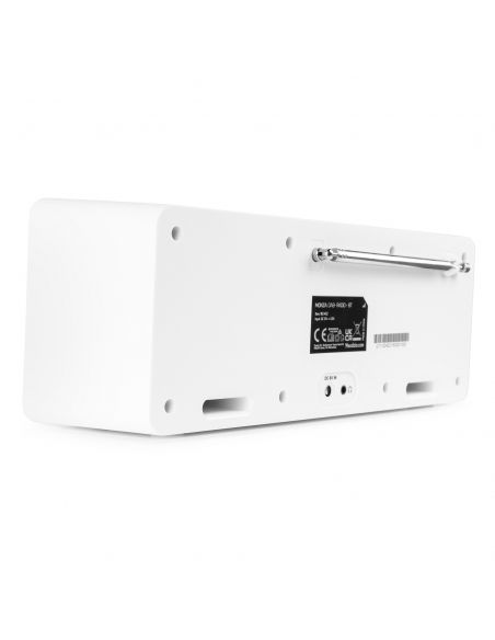 Audizio Monza DAB+ Radio estéreo Blanca 102422 - 8