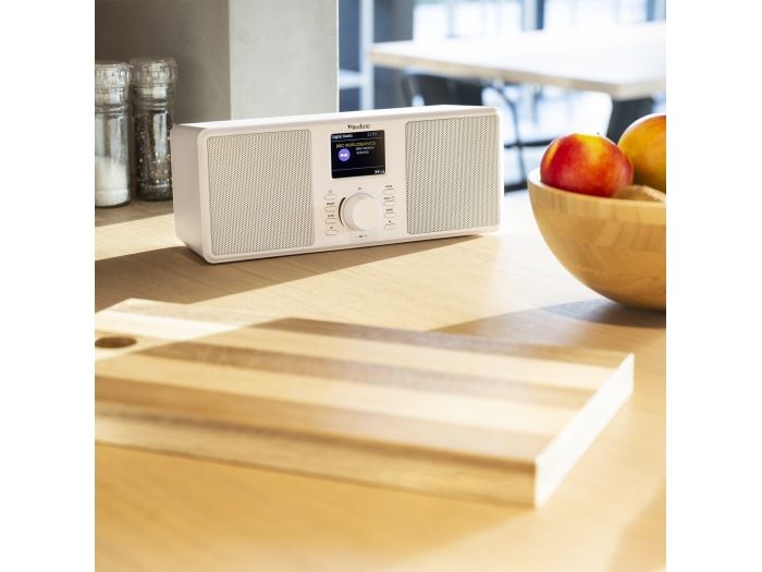Audizio Monza DAB+ Radio estéreo Blanca 102422 - 9