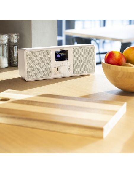 Audizio Monza DAB+ Radio estéreo Blanca 102422 - 9