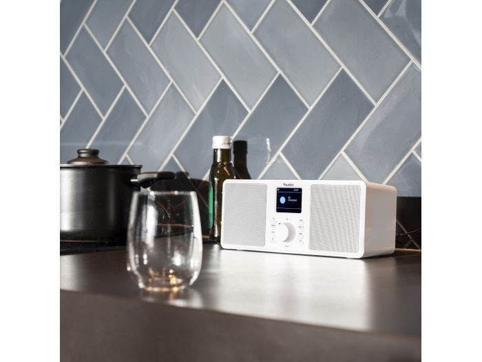 Audizio Monza DAB+ Radio estéreo Blanca 102422 - 10