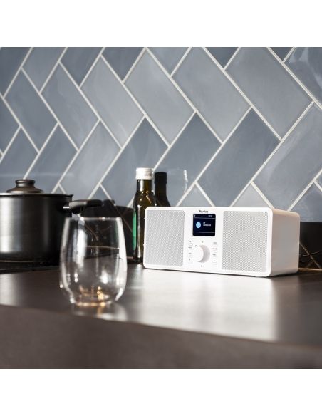 Audizio Monza DAB+ Radio estéreo Blanca 102422 - 10